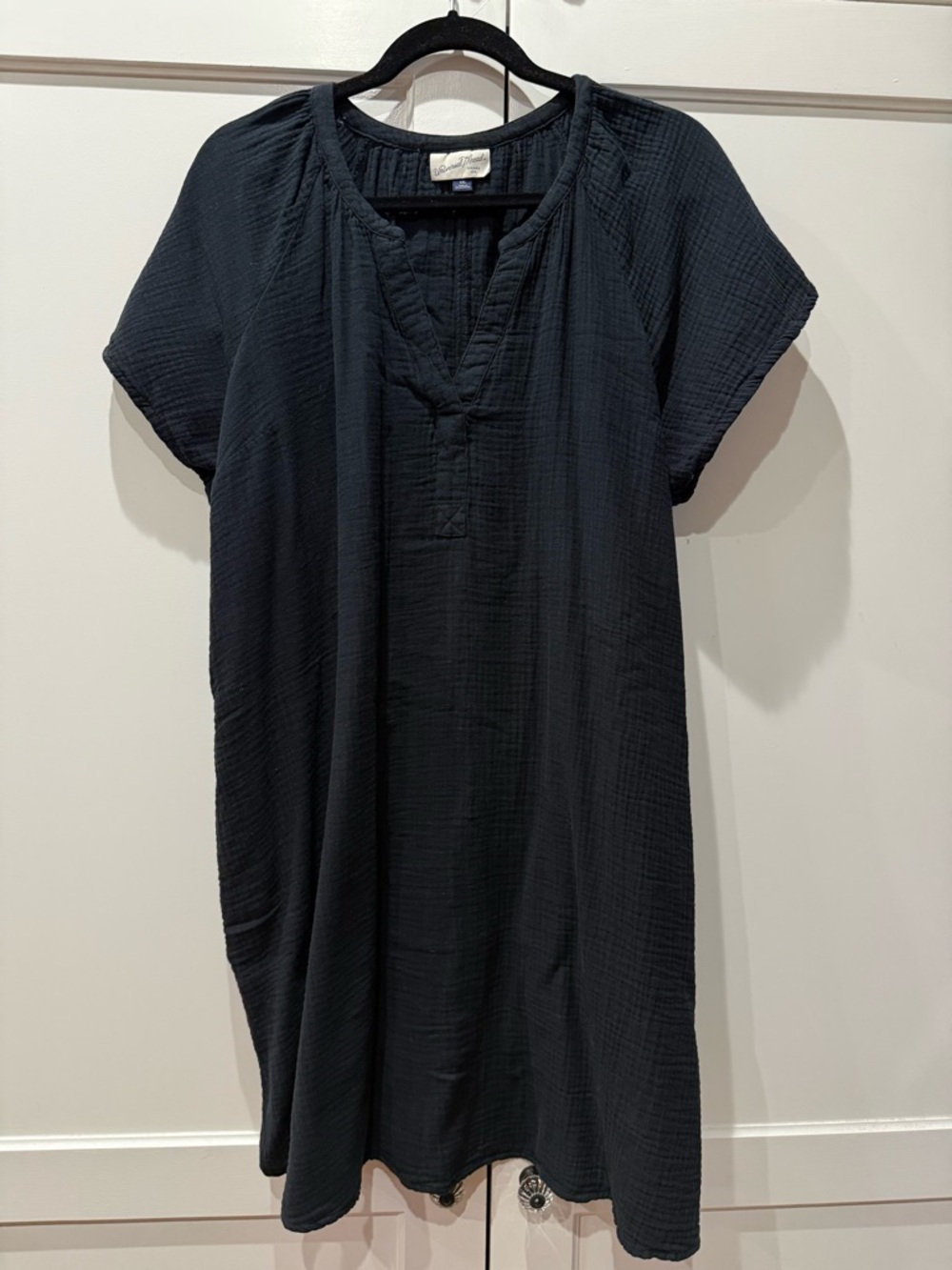 Universal Thread Flutter Cap Gauze Dress